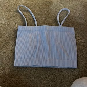 basic light grayish blueish top